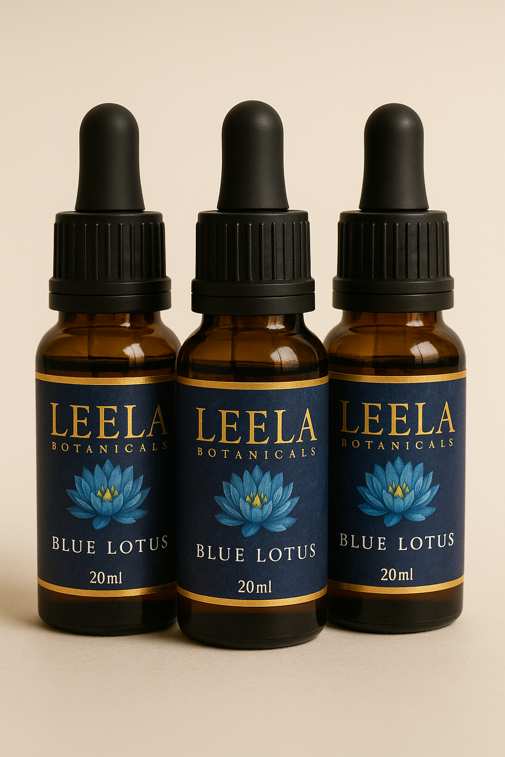 x3 Blue Lotus Drops - (Save 20%)
