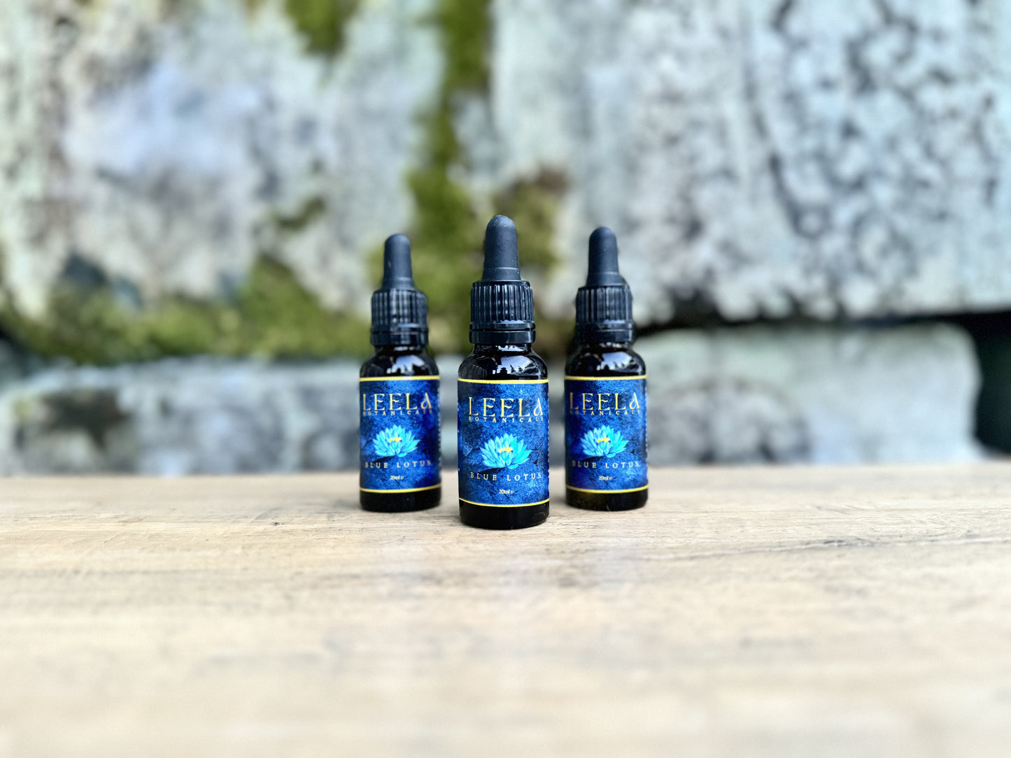 x3 Blue Lotus Drops - (16% Discount)