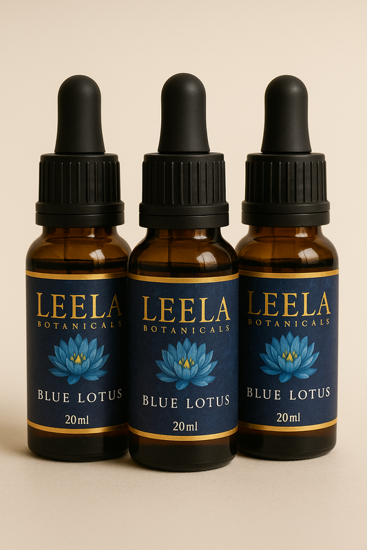 x3 Blue Lotus Drops - (Save 20%)