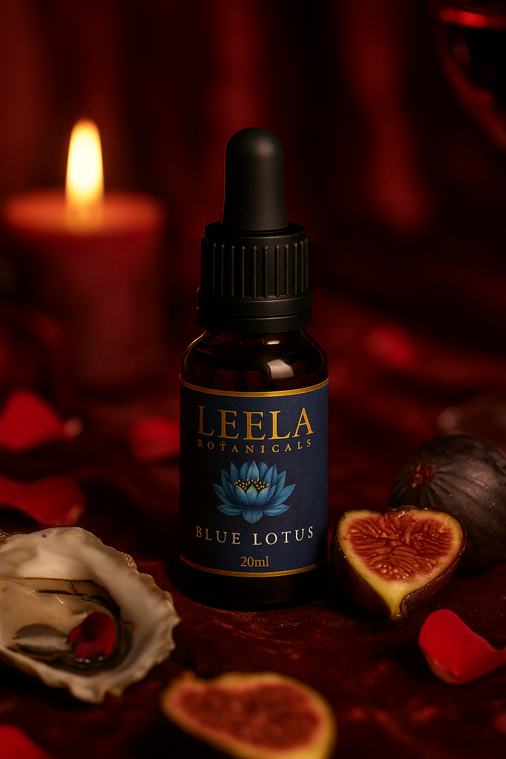 Blue Lotus Drops Leela Botanicals Blue Lotus Drops Leela Botanicals